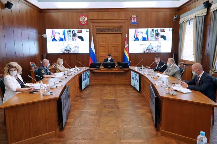 Правительство калининградской