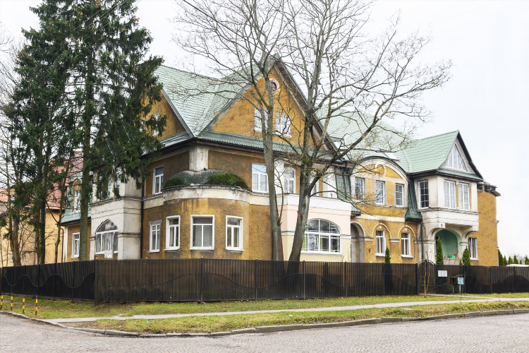 Район марауненхоф в калининграде
