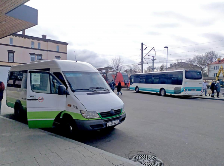 Расписание 23 автобуса калининград