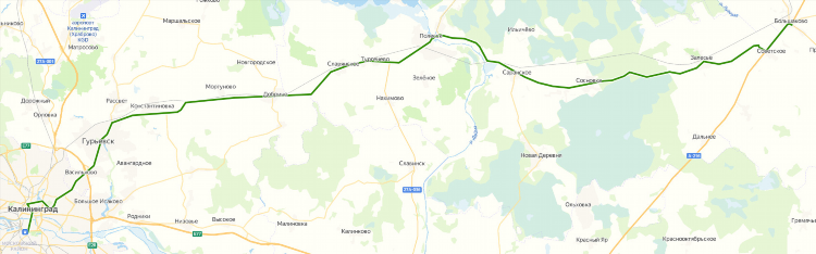 Расписание автобуса храброво калининград