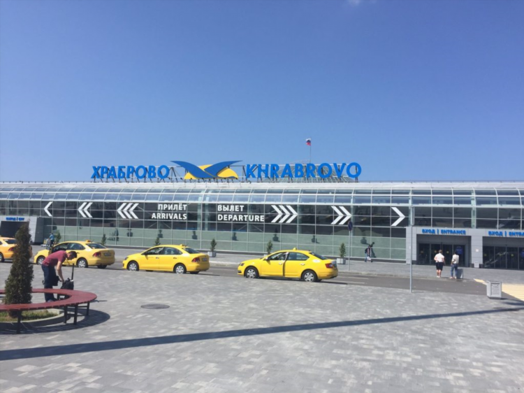 Расстояние калининград аэропорт храброво