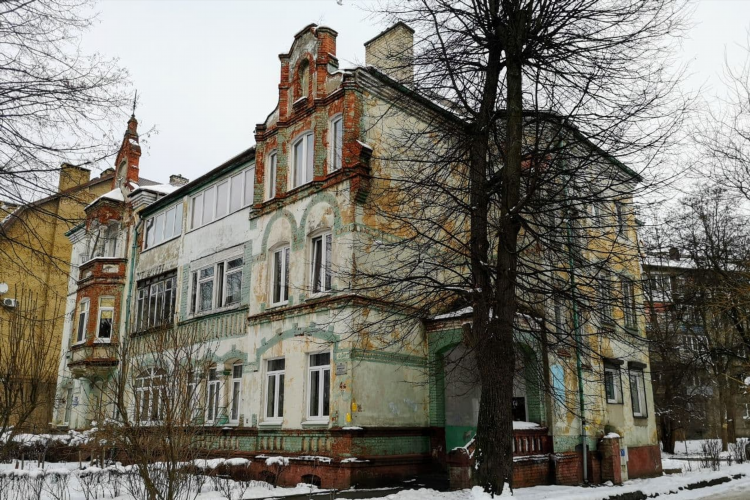 Самый длинный дом в калининграде