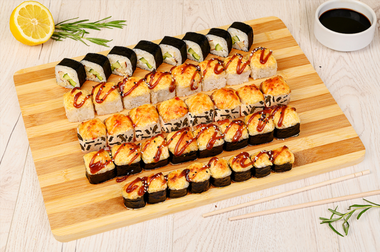 Sushi love калининград