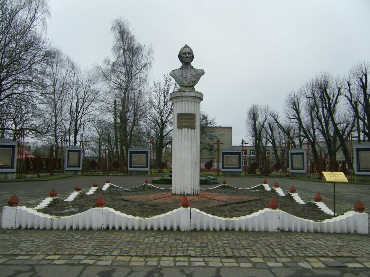 Суворово калининград