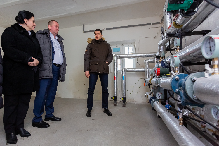 Технические газы калининград