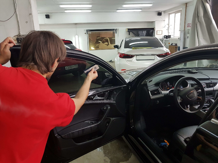 Тонировка авто в калининграде