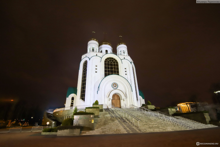 Триумфальная колонна в калининграде