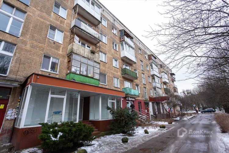 Ул уральская калининград на карте