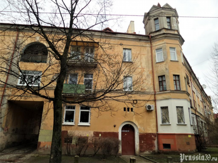 Улица коммунальная калининград