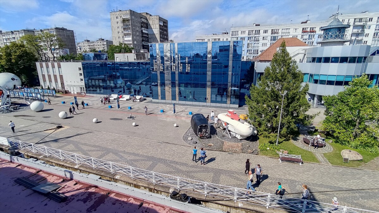 Витязь корабль в калининграде