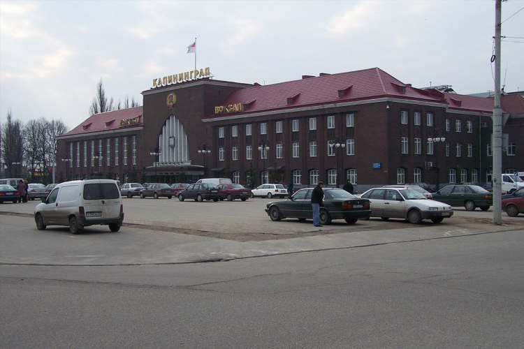 Воронеж калининград расстояние