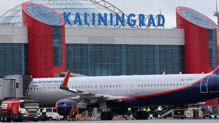 Время полета в калининград